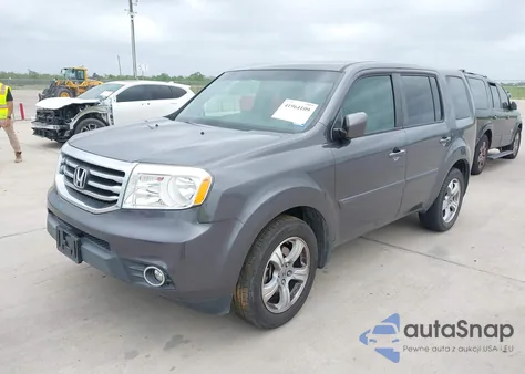 2014 Honda Pilot Ex-L из США, поврежденный, VIN 5FNYF3H57EB004512